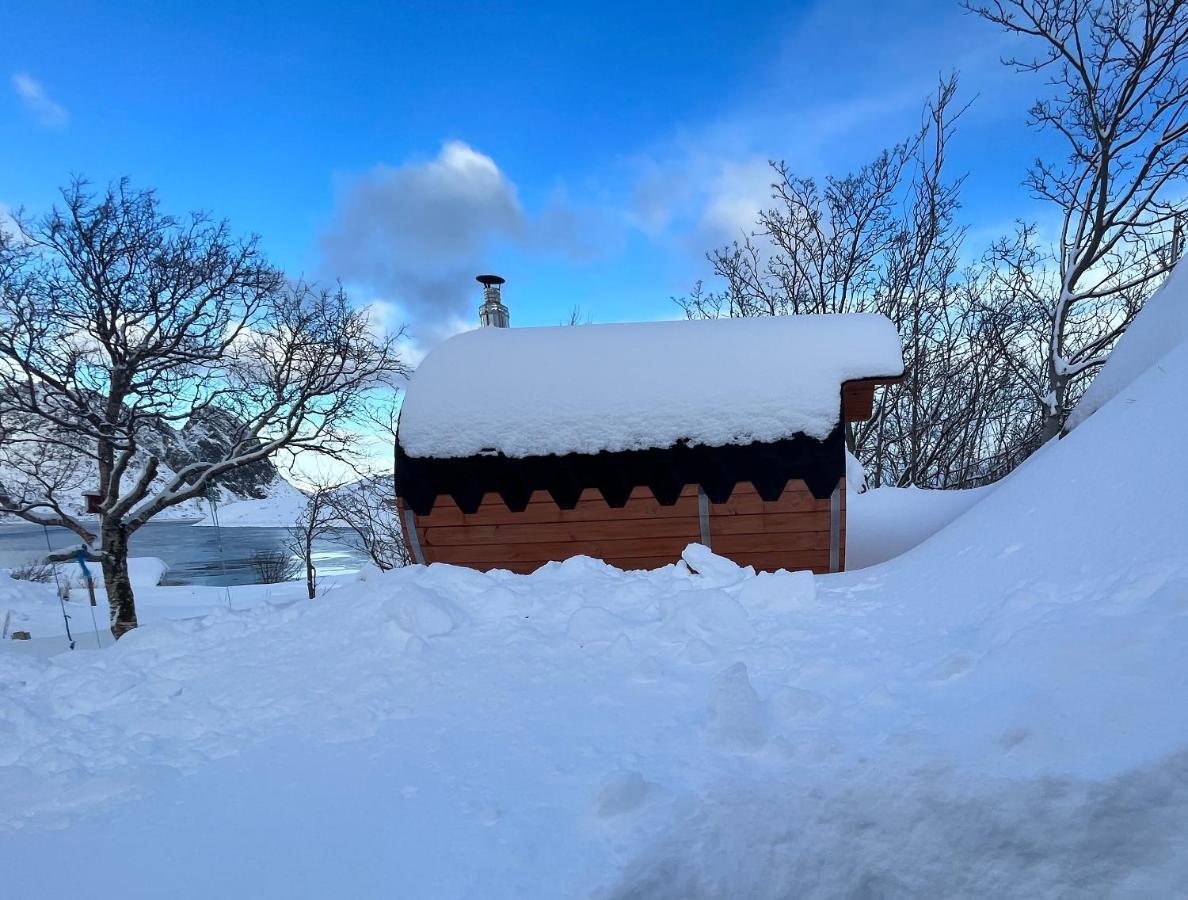 Reinefjord Panorama Vila Moskenes Exterior foto