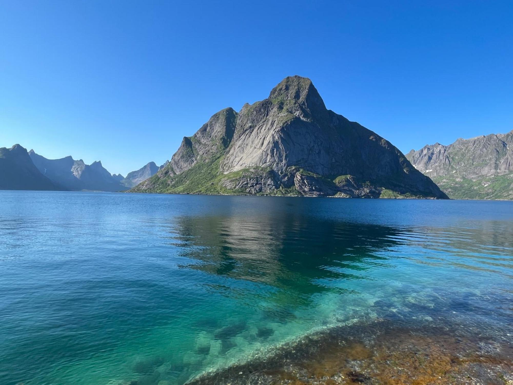 Reinefjord Panorama Vila Moskenes Exterior foto