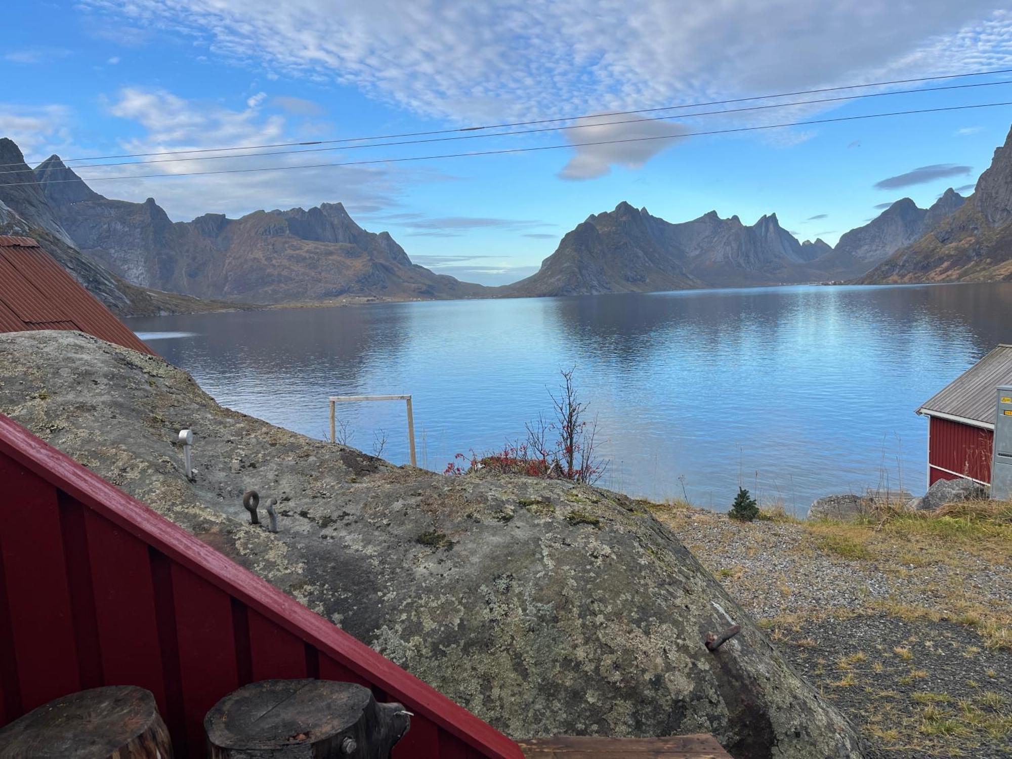 Reinefjord Panorama Vila Moskenes Exterior foto